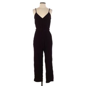 GAP Velvet Cami Wrap-Front Vamp Spring Jumpsuit